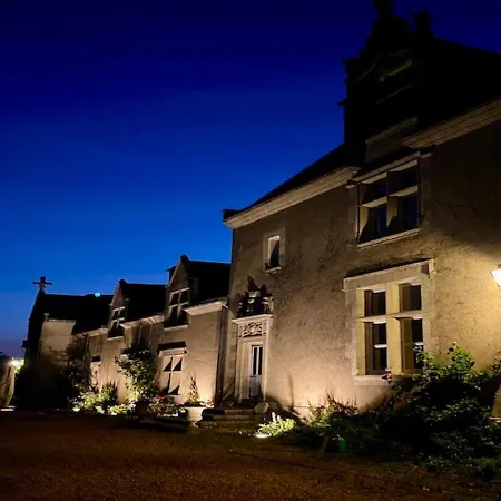 Château La Chevalerie - 24h Du Mans Couette-café Parigné-le-Pôlin