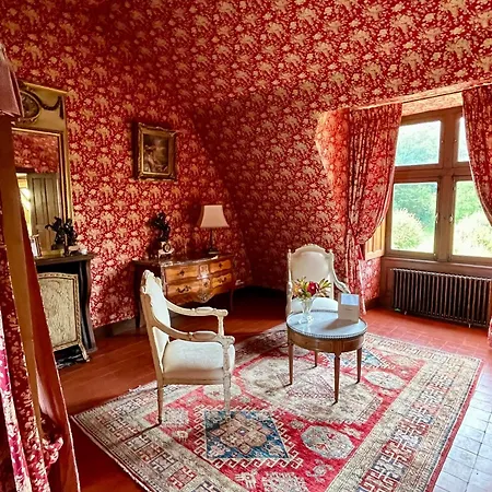 Chateau La Chevalerie - 24h Du Mans 3* Parigné-le-Pôlin