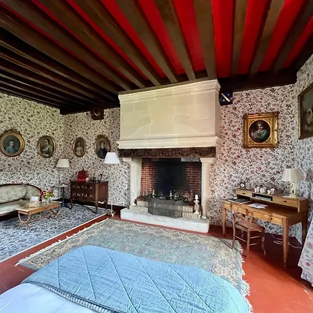 Chateau La Chevalerie - 24h Du Mans Bed & Breakfast 3*