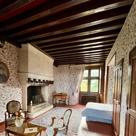 Bed & Breakfast Chateau La Chevalerie - 24h Du Mans 3*