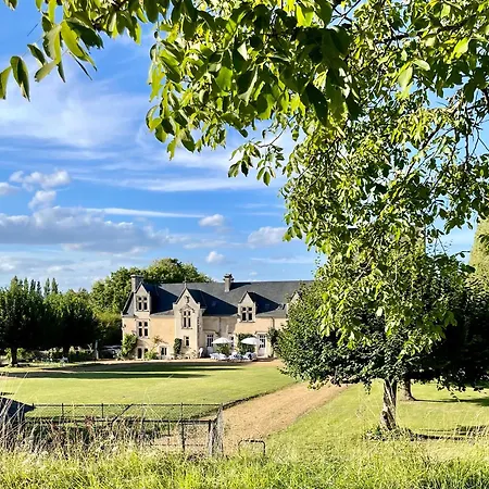 Château La Chevalerie - 24h Du Mans Couette-café Parigné-le-Pôlin