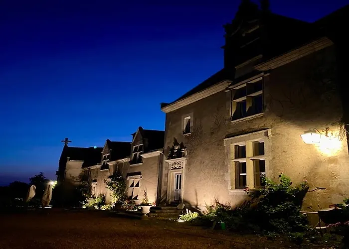 Château La Chevalerie - 24h Du Mans Couette-café Parigné-le-Pôlin