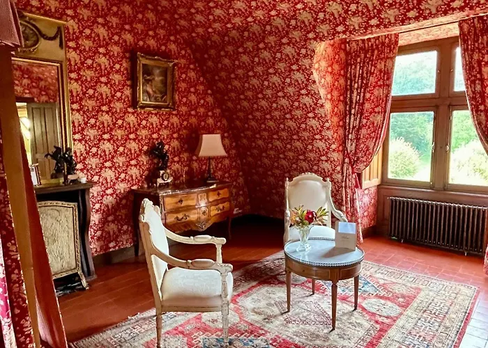 Château La Chevalerie - 24h Du Mans 3* Parigné-le-Pôlin