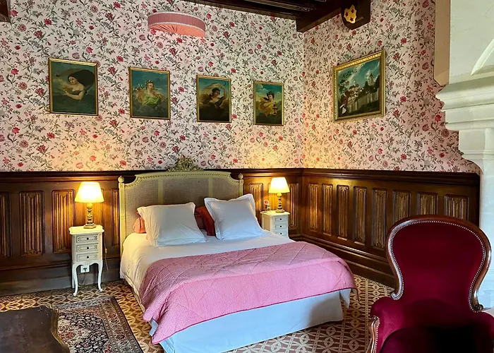 Château La Chevalerie - 24h Du Mans Couette-café 3*