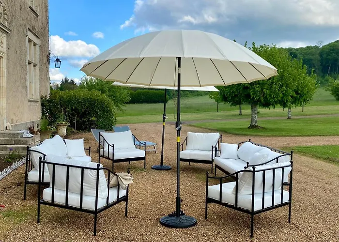 Couette-café Château La Chevalerie - 24h Du Mans 3*