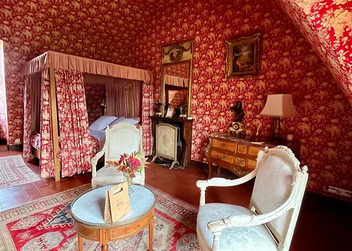 Couette-café Château La Chevalerie - 24h Du Mans Parigné-le-Pôlin