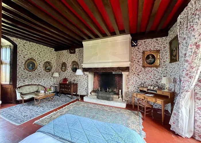 Château La Chevalerie - 24h Du Mans Couette-café 3*