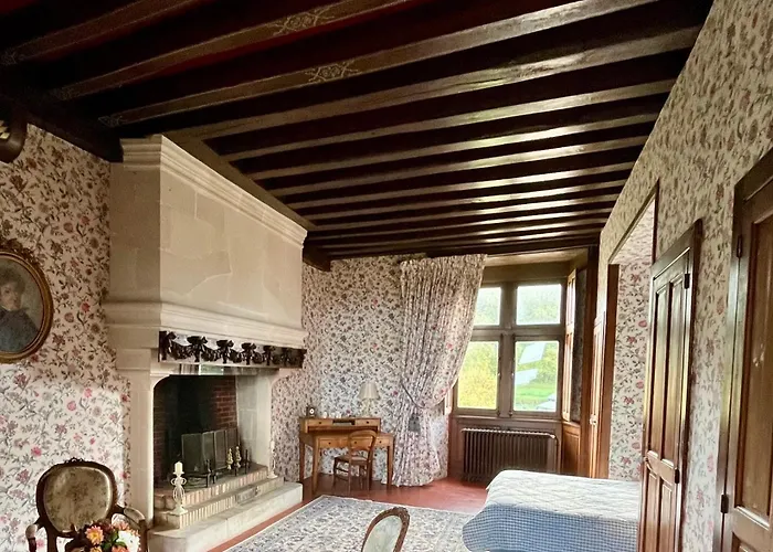 Couette-café Château La Chevalerie - 24h Du Mans 3*