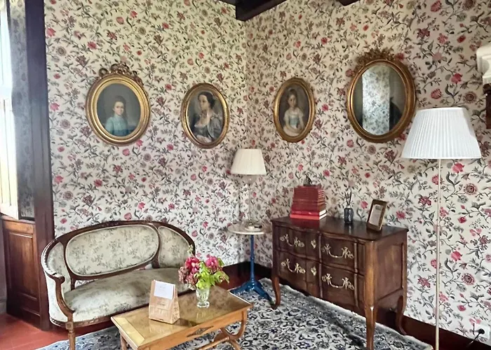 Château La Chevalerie - 24h Du Mans Couette-café Parigné-le-Pôlin