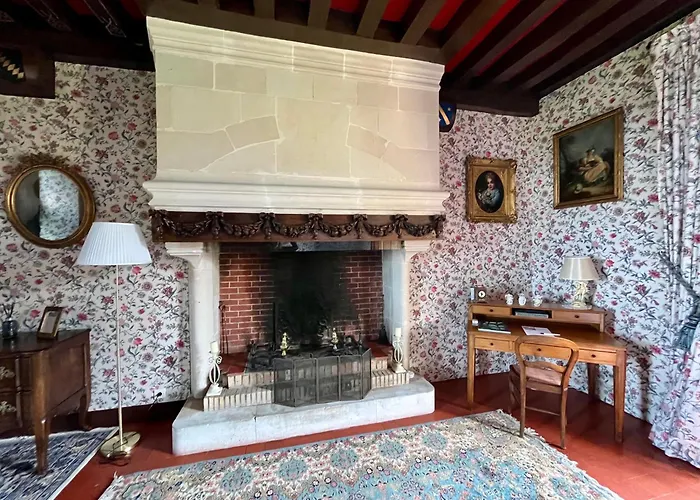 Château La Chevalerie - 24h Du Mans 3* Parigné-le-Pôlin