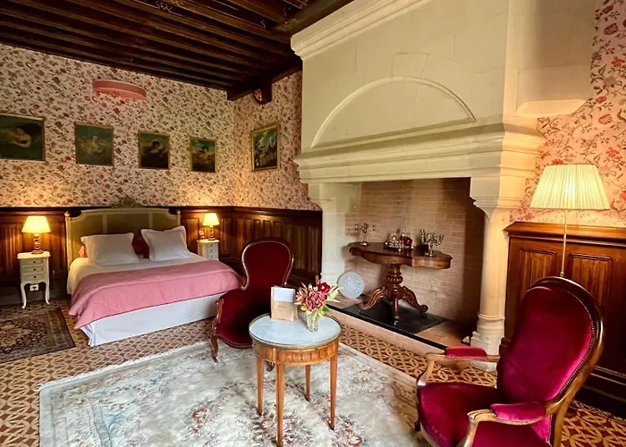 Couette-café Château La Chevalerie - 24h Du Mans 3*